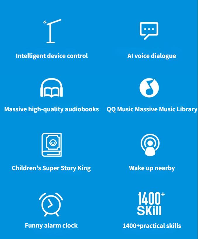 Loa Xiaomi Xiaoai Phát trắng Nhà thông minh tương thích Bluetooth Điều khiển bằng giọng nói Wi-Fi 4.2 Hỗ trợ Phát lại nhạc A2dp Nhà thông minh Color: Original US Set Type: Speaker
