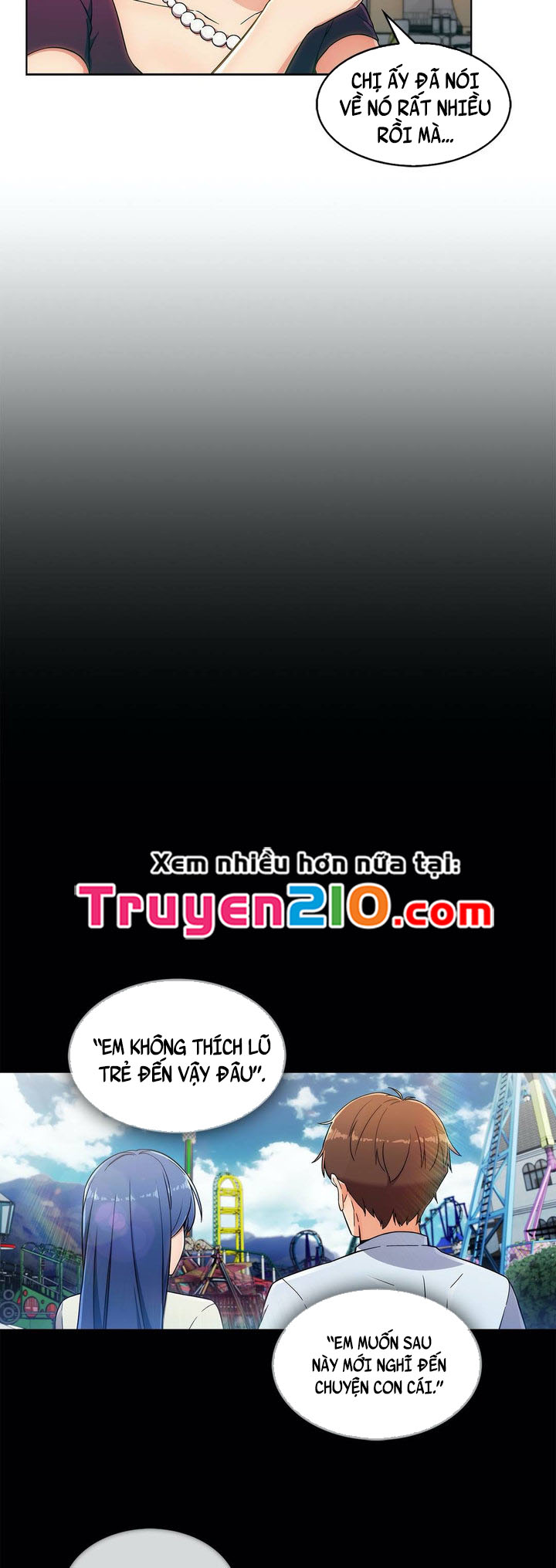 chân tình của min hyuk chapter 6 10