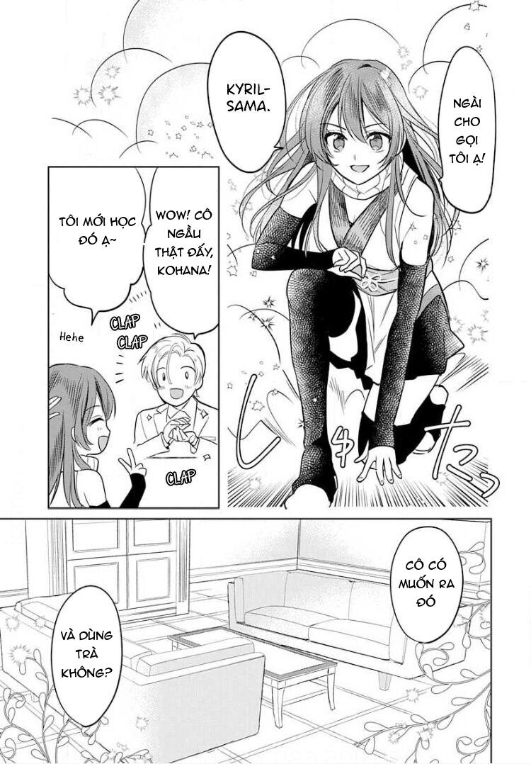 nàng ninja muốn tận tâm cống hiến chapter 1.2 1