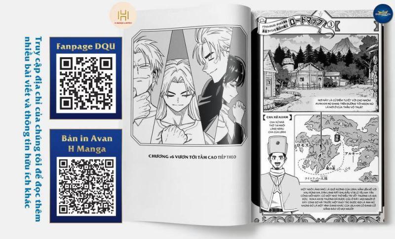 dragon quest - dũng giả avan và ngục viêm ma vương chapter 16 1