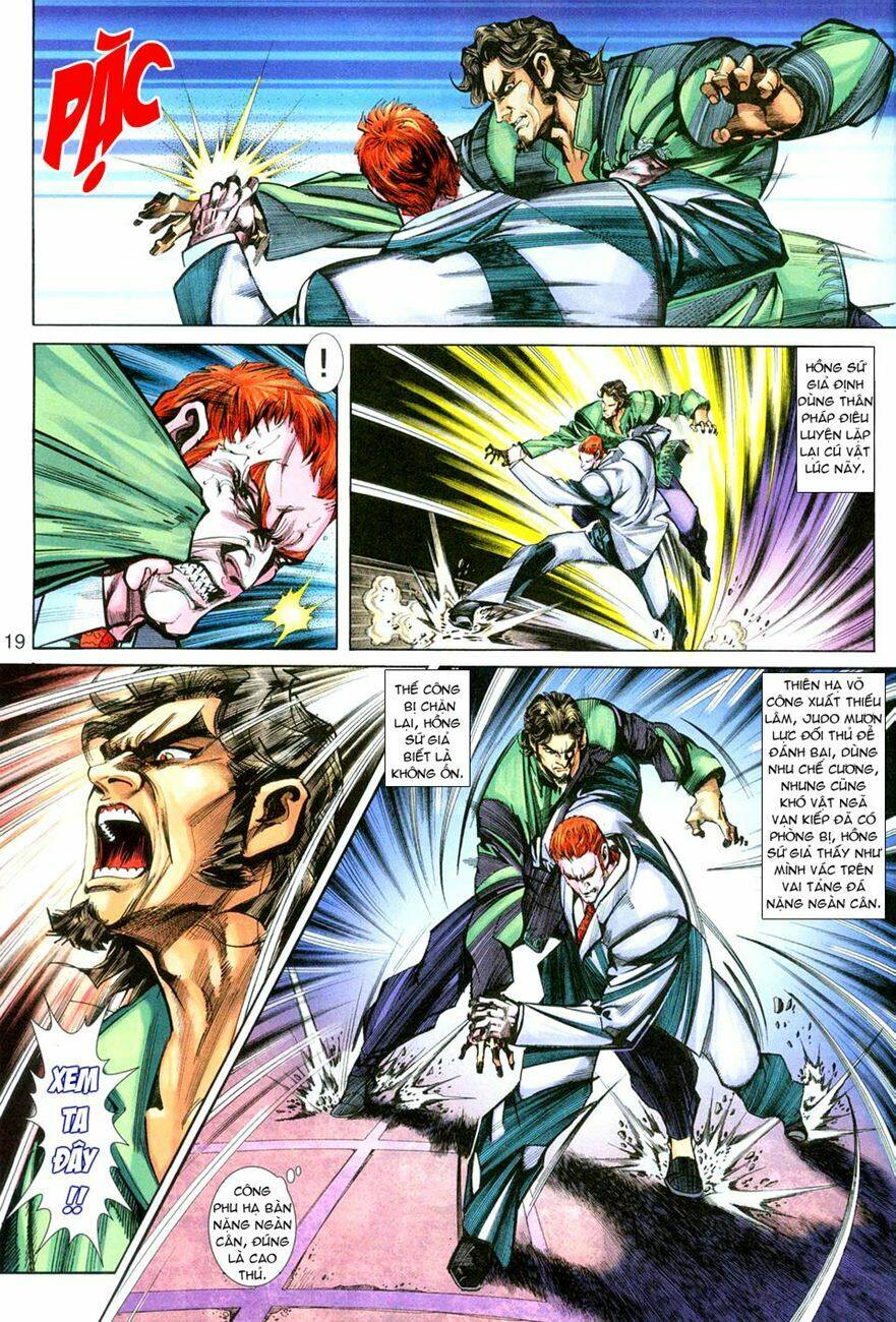 tân tác long hổ môn chapter 250 19