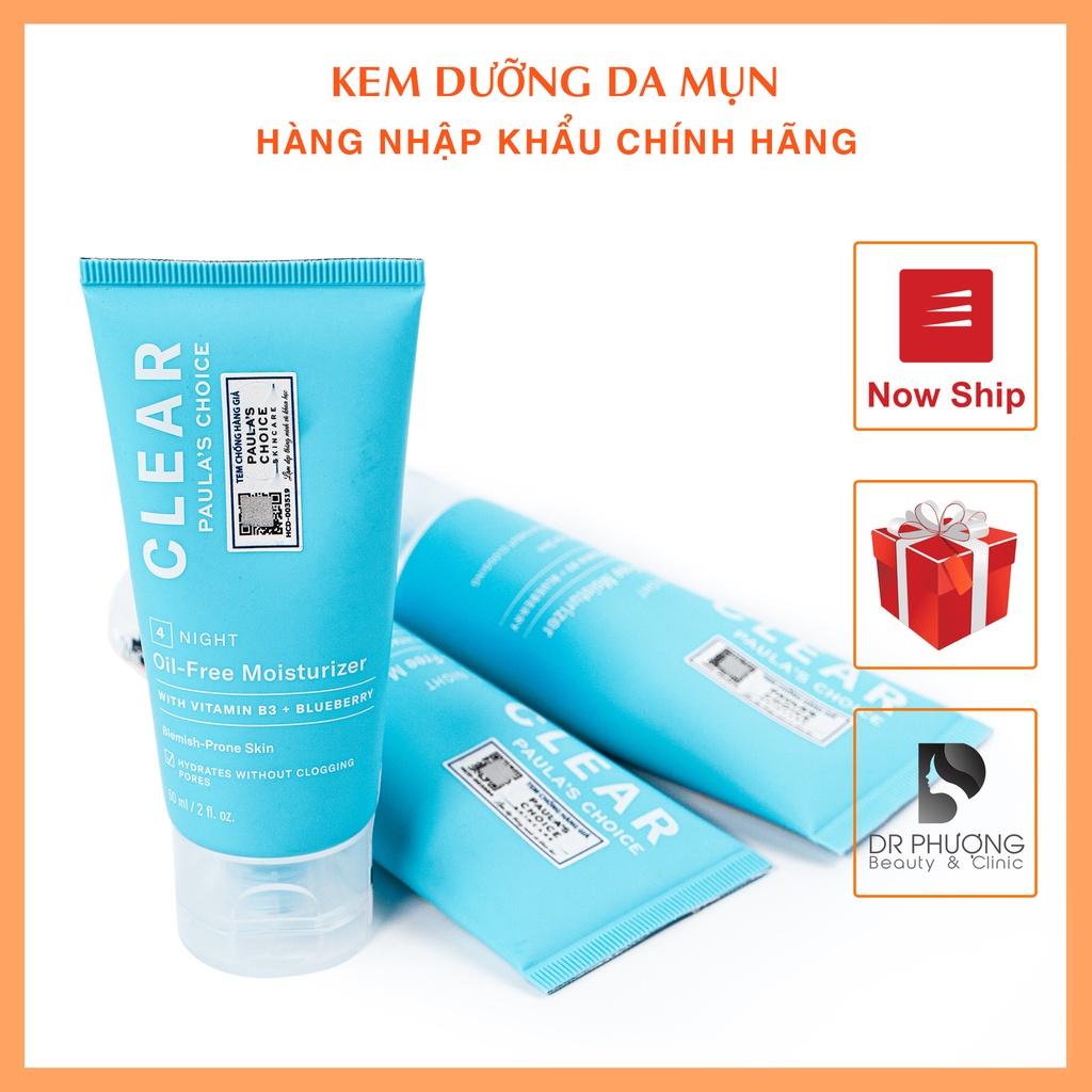 Kem dưỡng ẩm giảm tiết dầu cho da dầu mụn CLEAR OIL-FREE MOISTURIZER