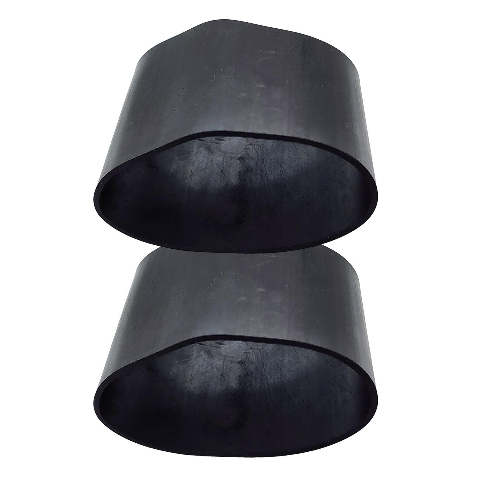 2x Air Inlet Flexible Adaptor for Outlander Max 400 4x4 XT Durable Easy Installation