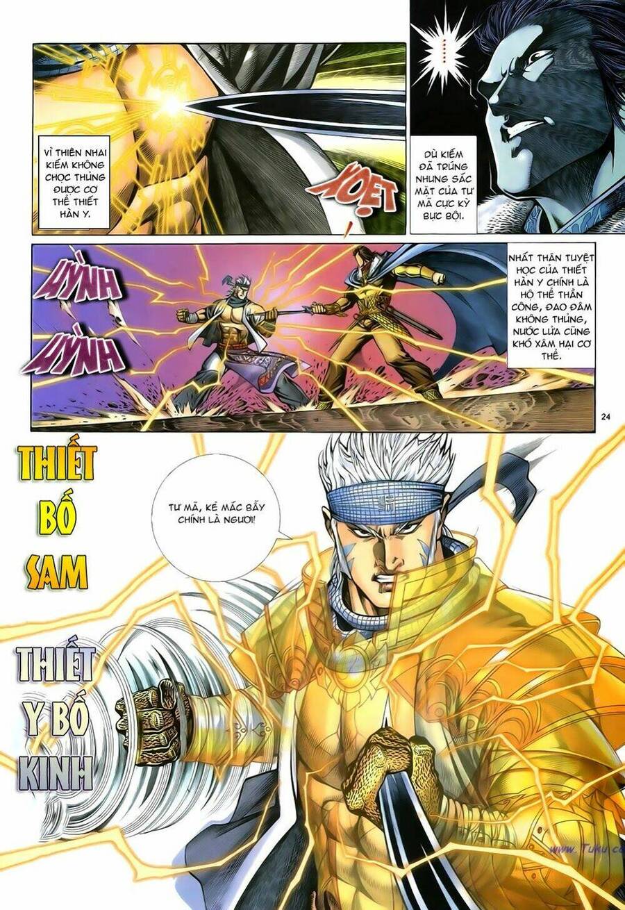 anh hùng vô lệ chapter 45 24