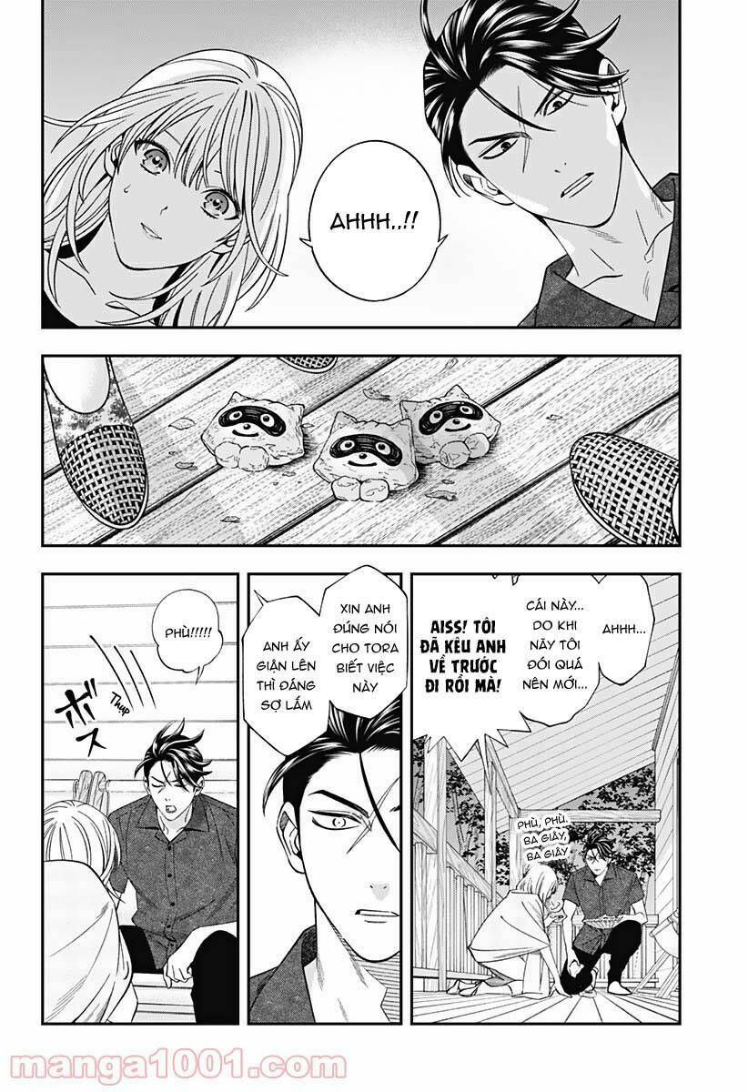 excuse me dentist, its touching me! chapter 39 6