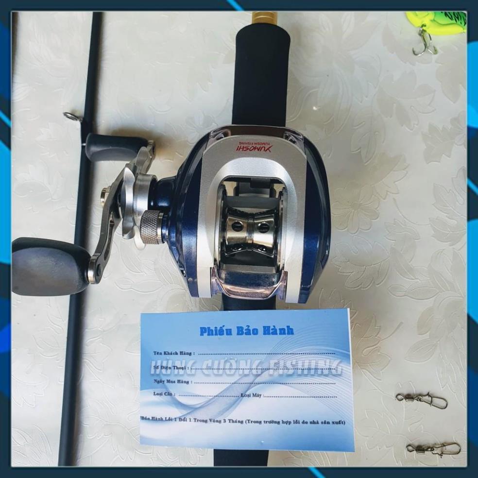 Bộ Cần Câu Lure Máy Ngang 2 Ngọn Fishing Of Catch Hàng Chất Lượng- Gía Siêu RẻBộ Cần Lure Máy Ngang