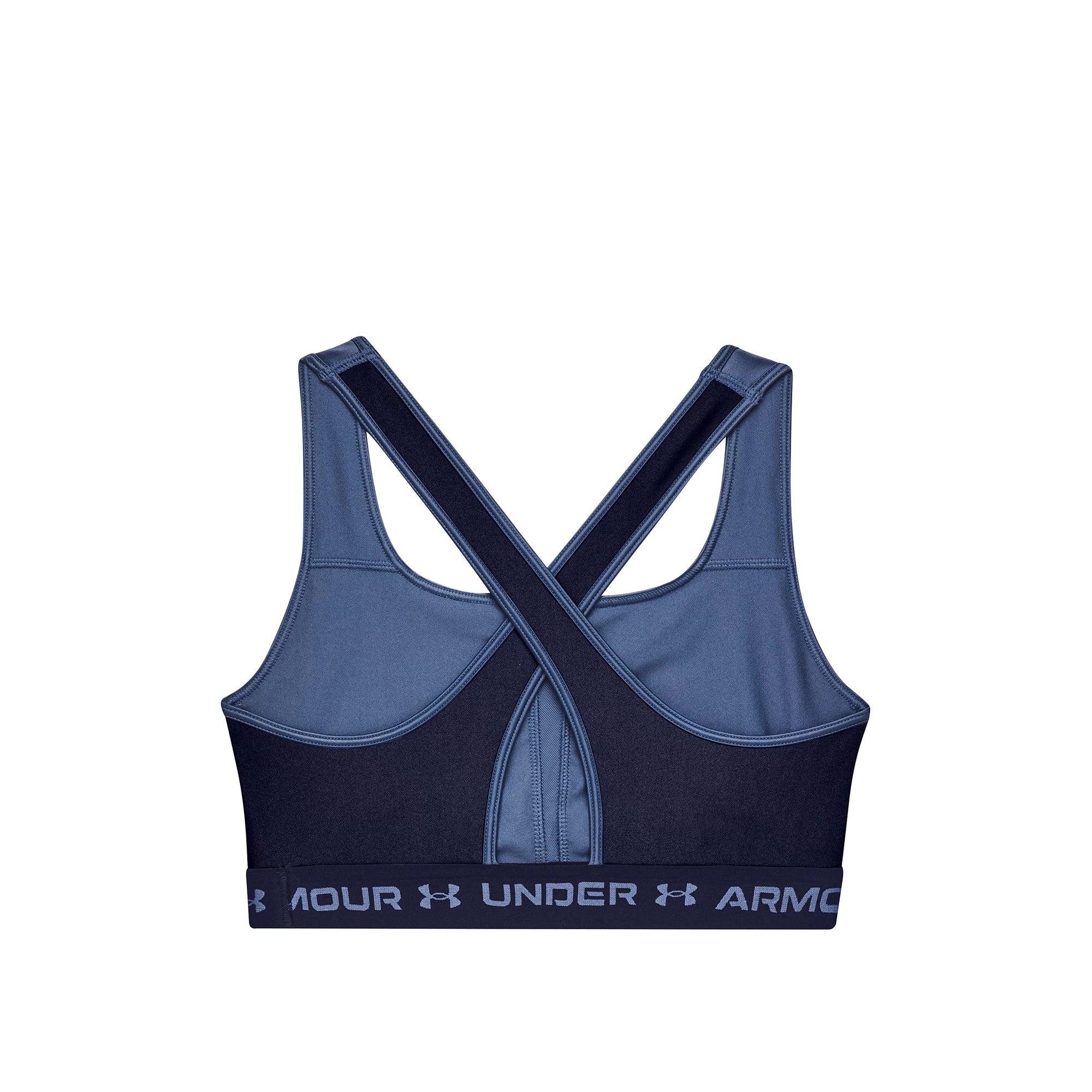 Áo bra thể thao nữ Under Armour Crossback Matte/Shine - 1362612-470