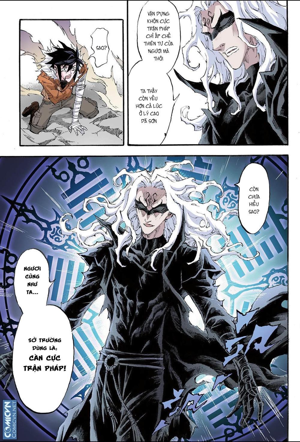 huyền hạo chiến ký chapter 109 2