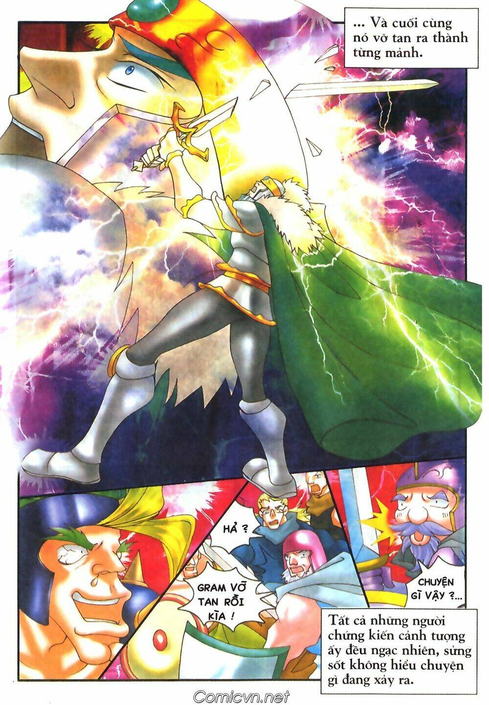 chúa tể của chiếc nhẫn chapter 9 15