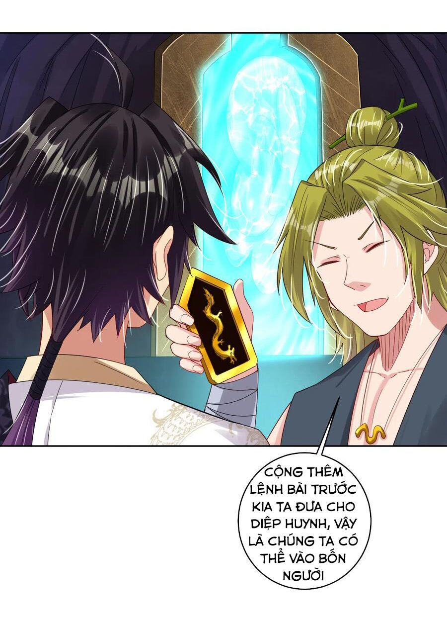 nghịch thiên chiến thần chapter 143 8