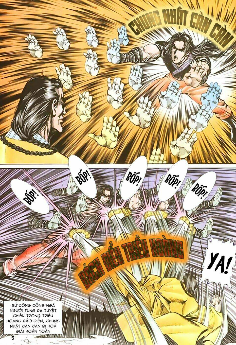 nghĩa dũng môn chapter 34 5