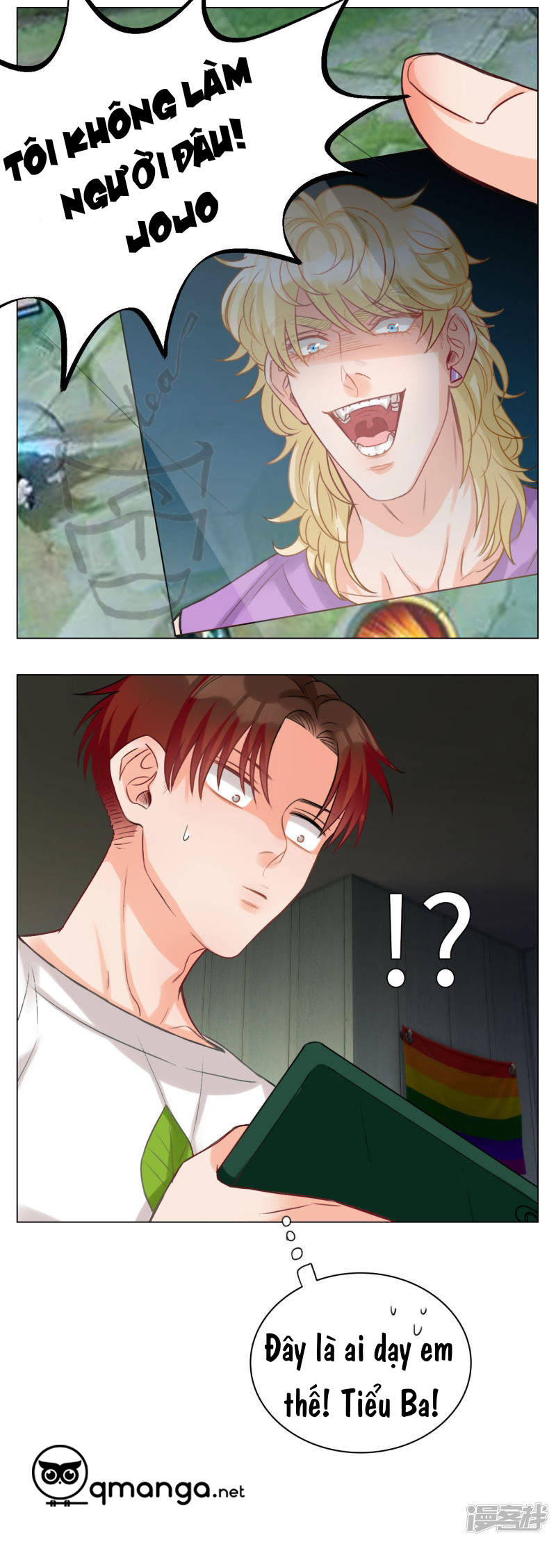 ký túc xá nam phòng 303 chapter 17 18