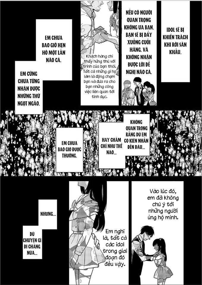tôi không muốn bị lộ quá khứ đen tối của mình chapter 8.1 14