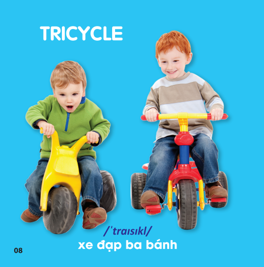Bách Khoa Toàn Thư Cho Bé - Đồ Chơi
