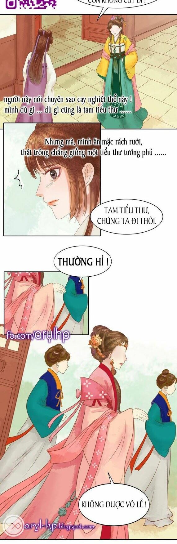 thứ nữ hữu độc chapter 9 3