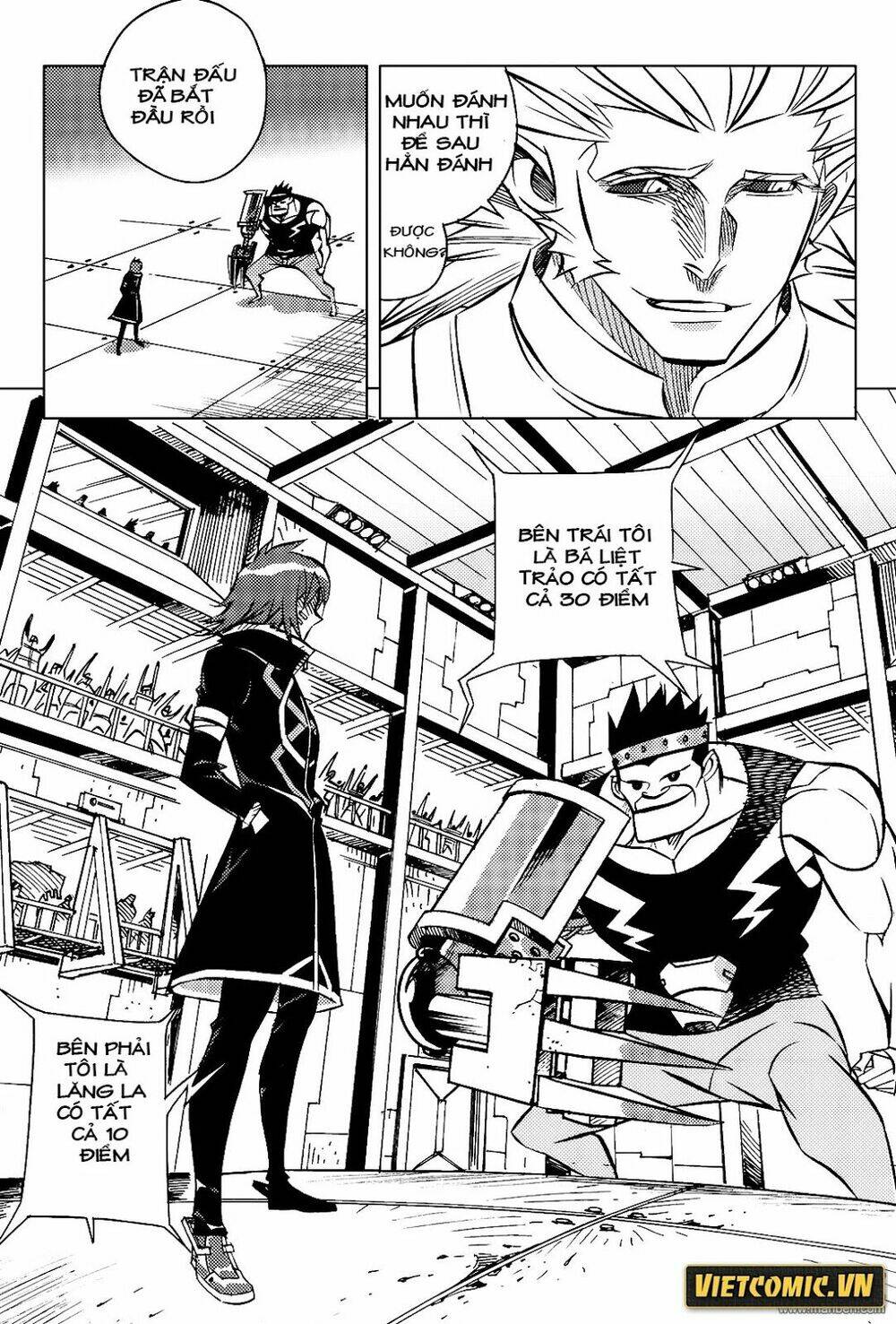 tô sinh chiến súng chapter 12 12