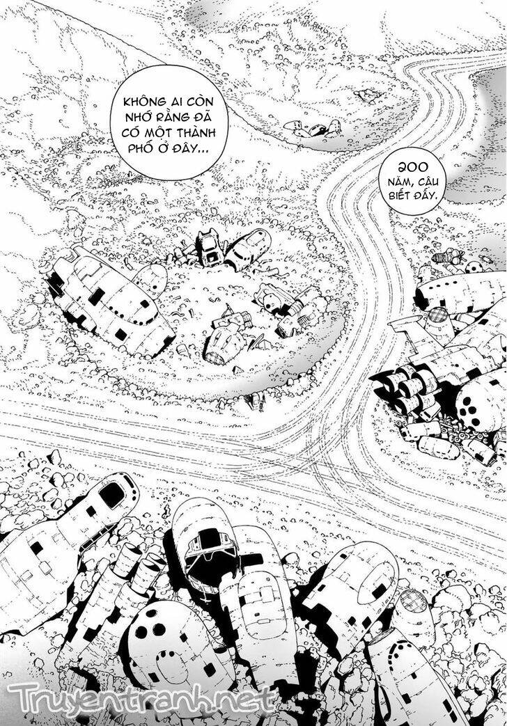 thiên thần chiến tranh: mars chronicle chapter 7 7