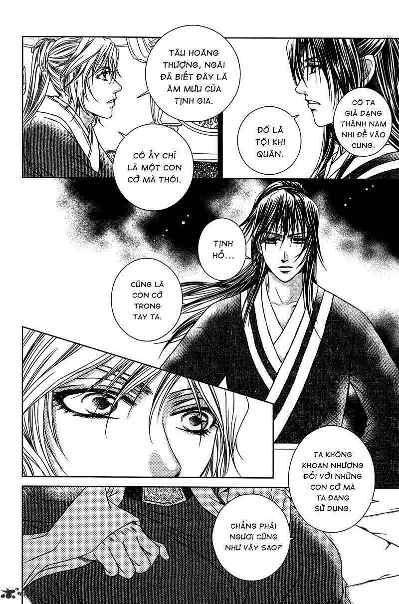scarlet palace - hoàng cung sóng gió chapter 14 11
