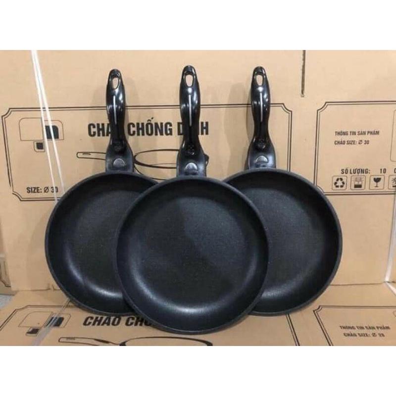CHẢO ĐÁ TỪ TABIHOME VÂN ĐÁ CHỐNG DÍNH DÙNG CHO BẾP TỪ
