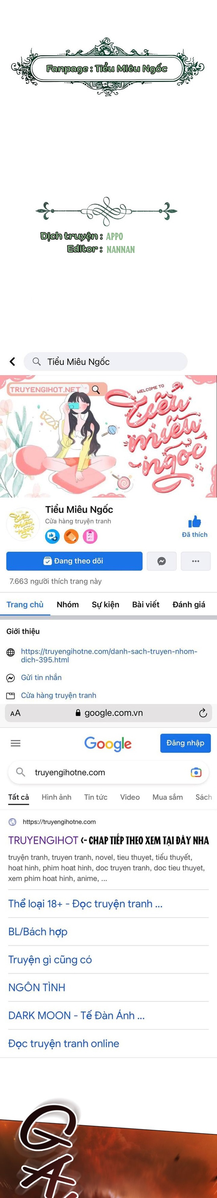 thanh kiếm của evangeline chapter 7 1