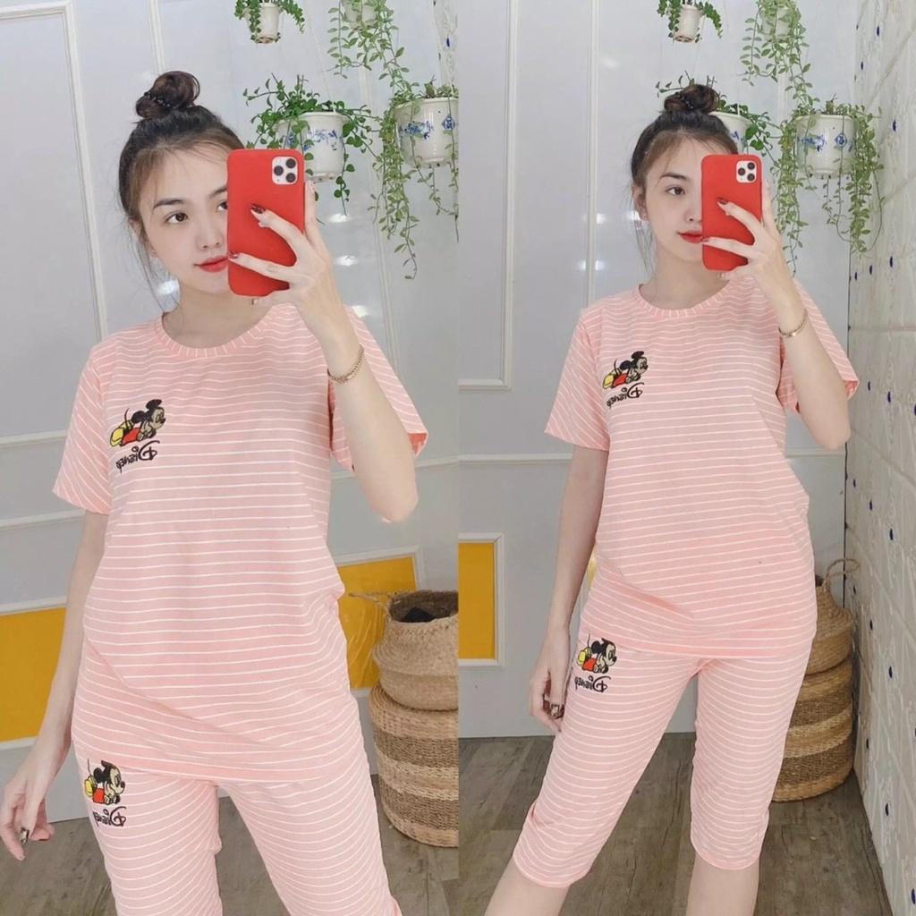 SET BỘ MẶC NHÀ CỰC XINH PHONG CÁCH HÀN