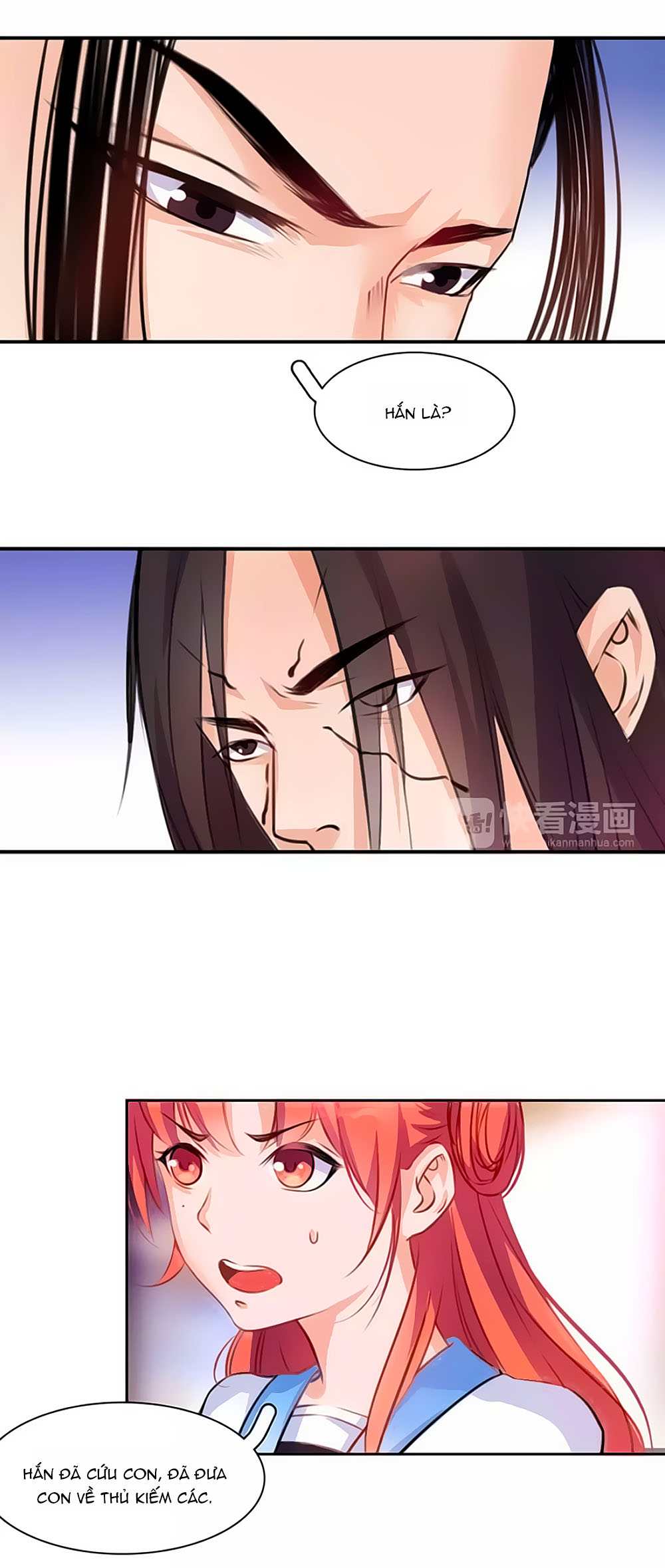 Hắn Ta Là Vua chapter 50 - Trang 3