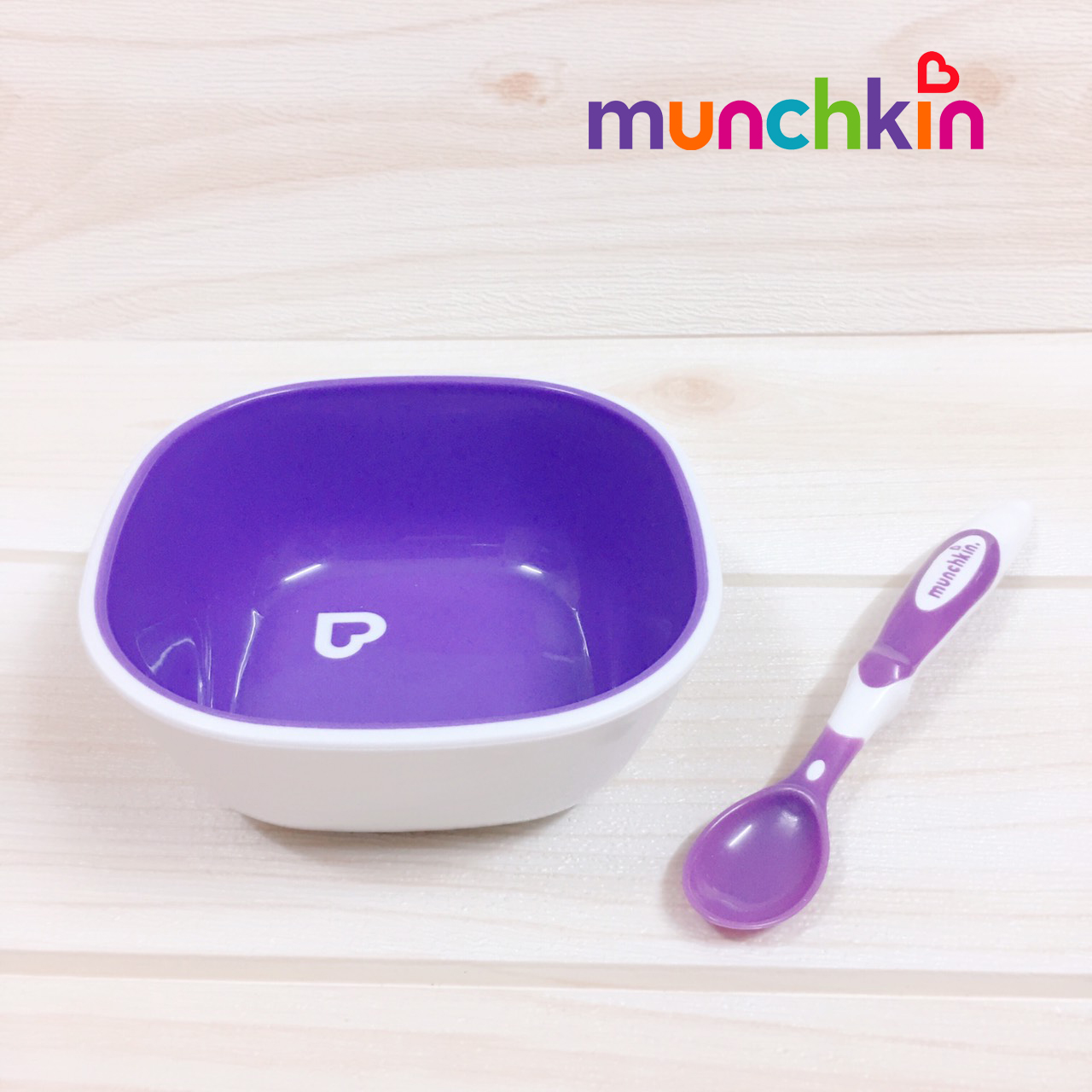 Combo Bát Thìa Ăn Dặm Munchkin