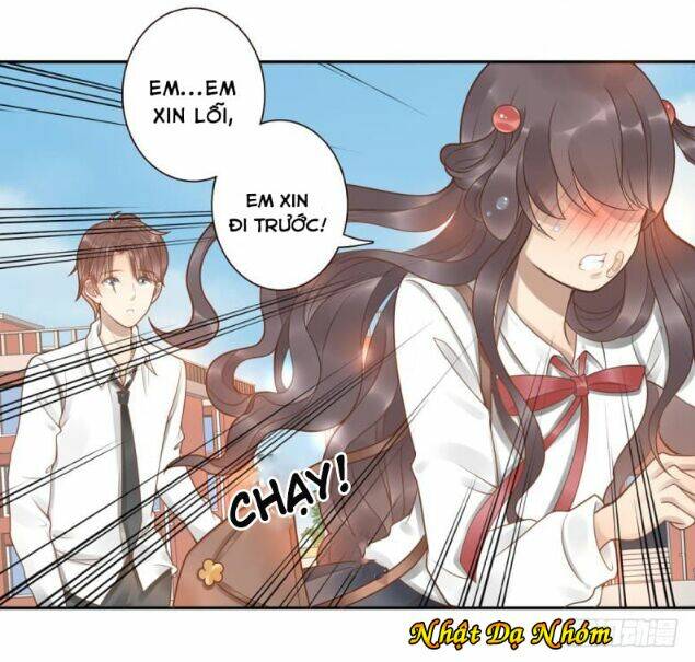 nữ thần tại thượng chapter 3 18