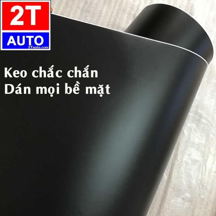 Cuộn decal ĐEN NHÁM, ĐEN MỜ dán trang trí ô tô xe máy, điện thoại