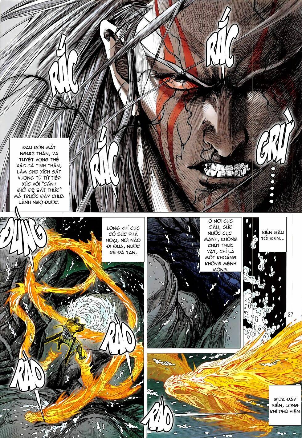 thiết tướng tung hoành (cựu tác) chapter 186 27