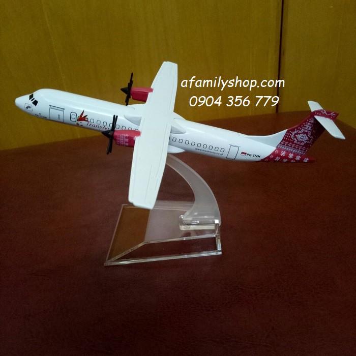 Mô hình máy bay tĩnh TransNusa Airlines 16cm