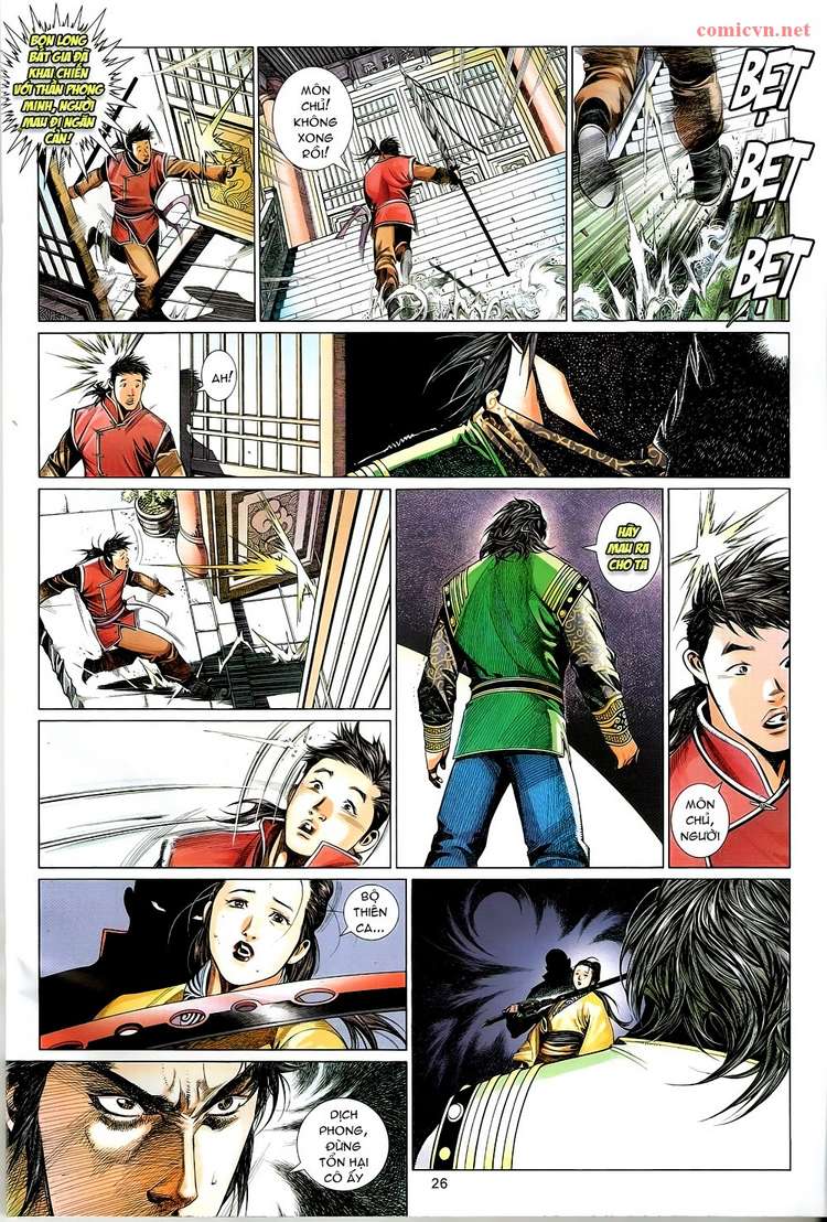 phong vân chapter 608 26
