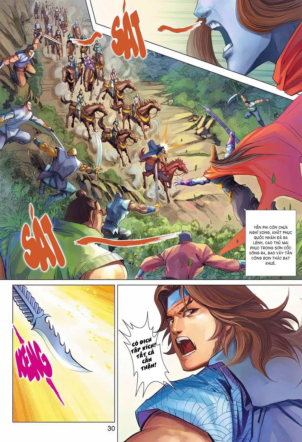 biên hoang truyền thuyết chapter 71 15