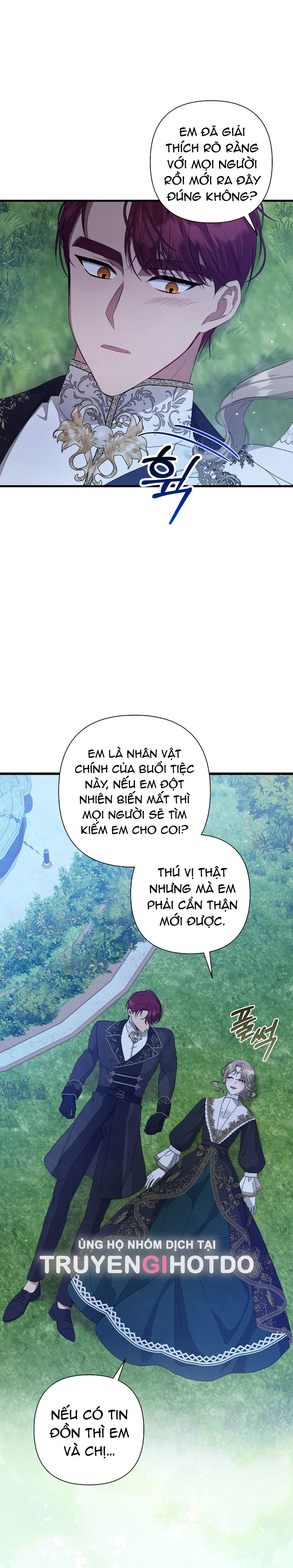 [18+] ác ma hôn chân tôi chapter 18.1 16