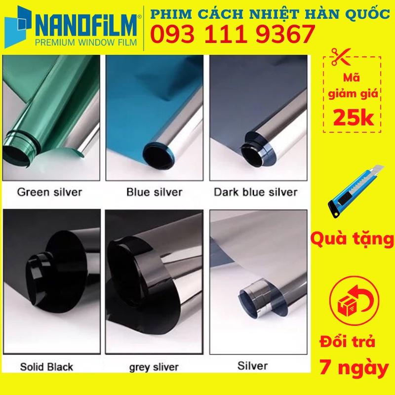 Dán kính cách nhiệt cửa sổ chống nắng, chống chói