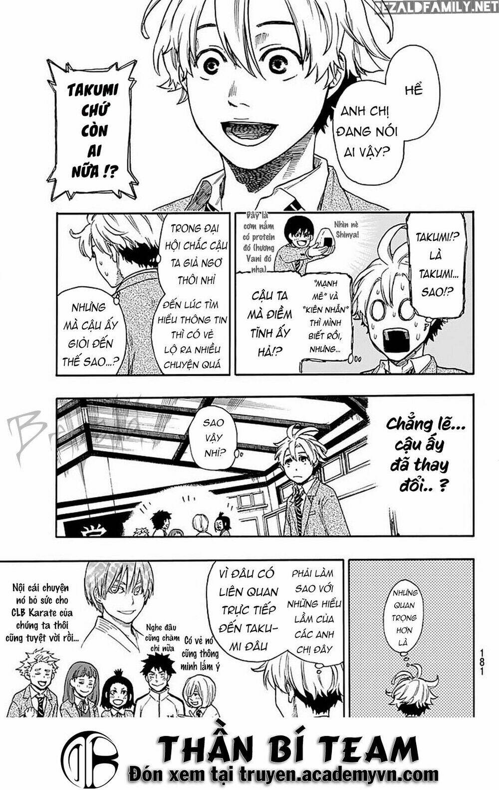 tenohira no netsu wo chapter 4 9