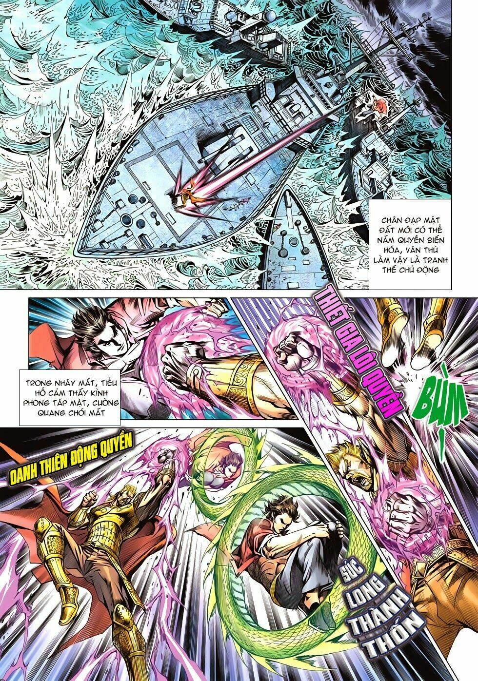 tân tác long hổ môn chapter 600 3