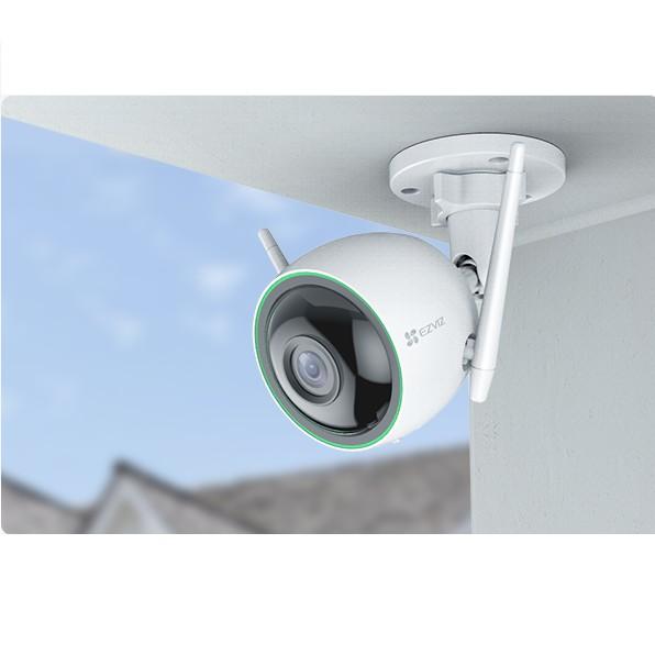 Camera Wifi gắn ngoài trời EZVIZ CS-C3N (A0-3H2WFRL) 1080p - Hàng Chính Hãng