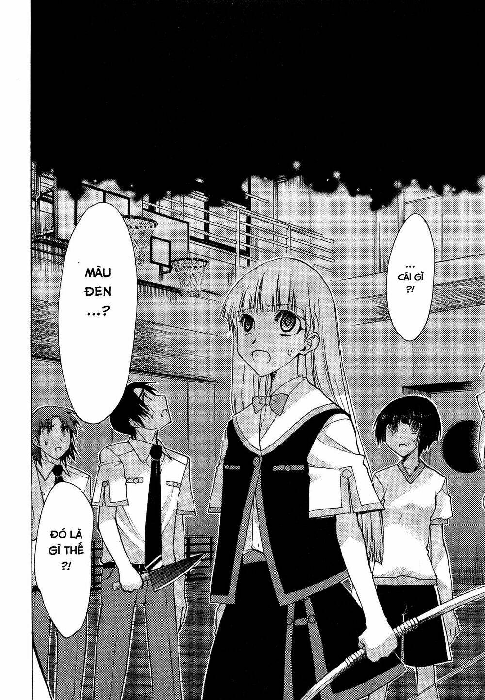 cô gái có siêu năng lực chapter 21 43