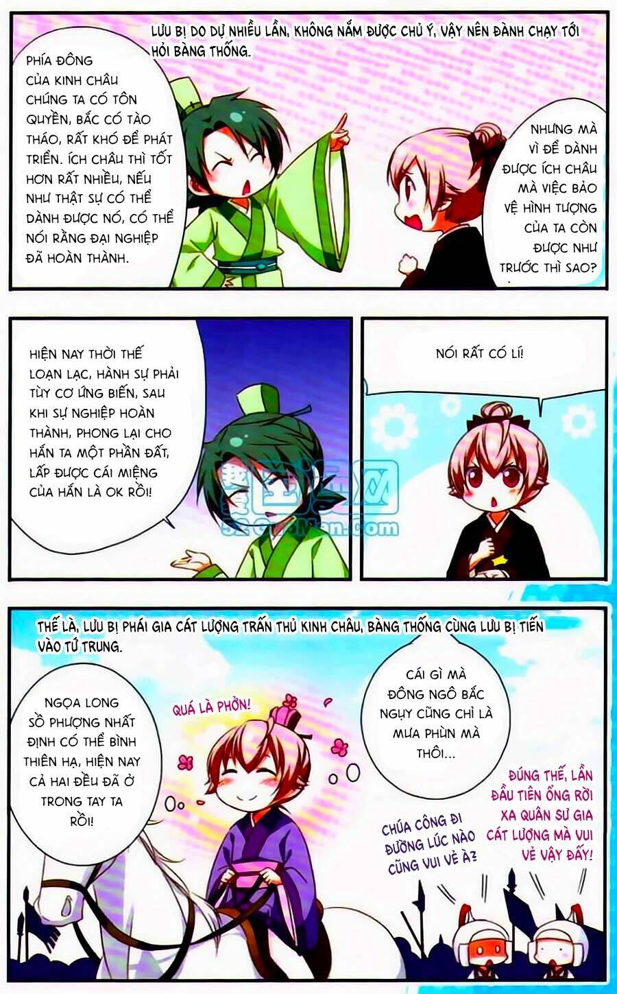 manh tam quốc chapter 96.5 10