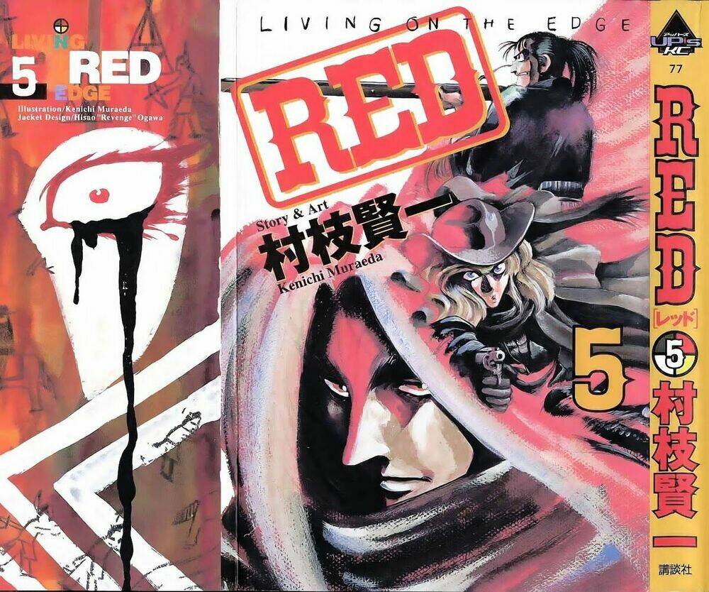 red living on the edge - người da đỏ lang thang chapter 32 1