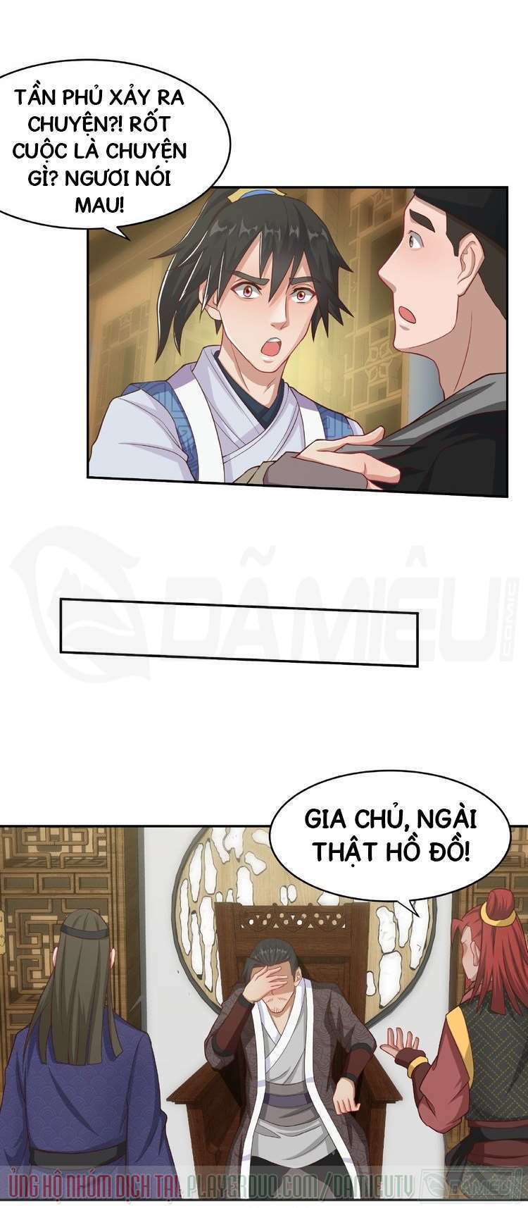 việc tu luyện hằng ngày của vũ đế chapter 6 31