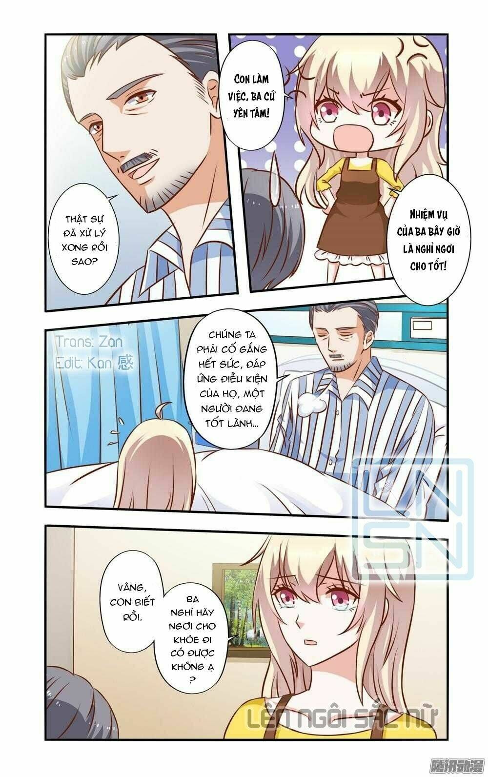 nhất chỉ sủng hôn chapter 36 7