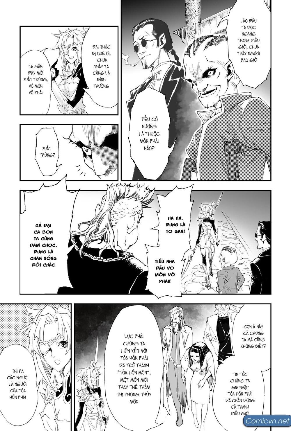 huyền hạo chiến ký chapter 134 13