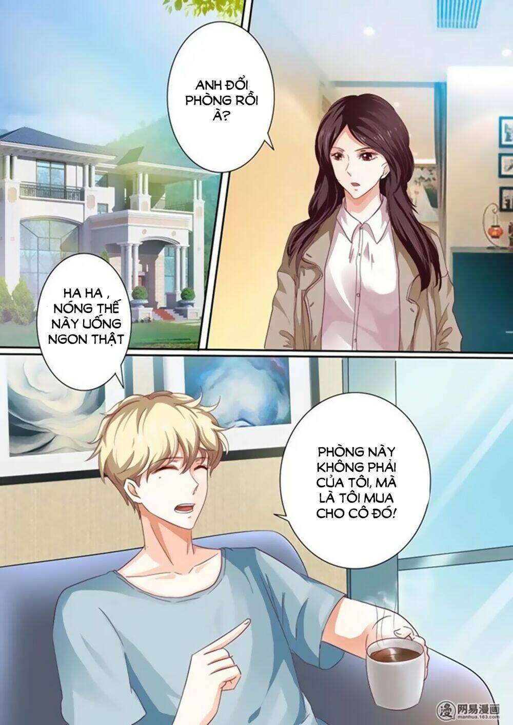 hào môn tiểu lão bà chapter 36 6