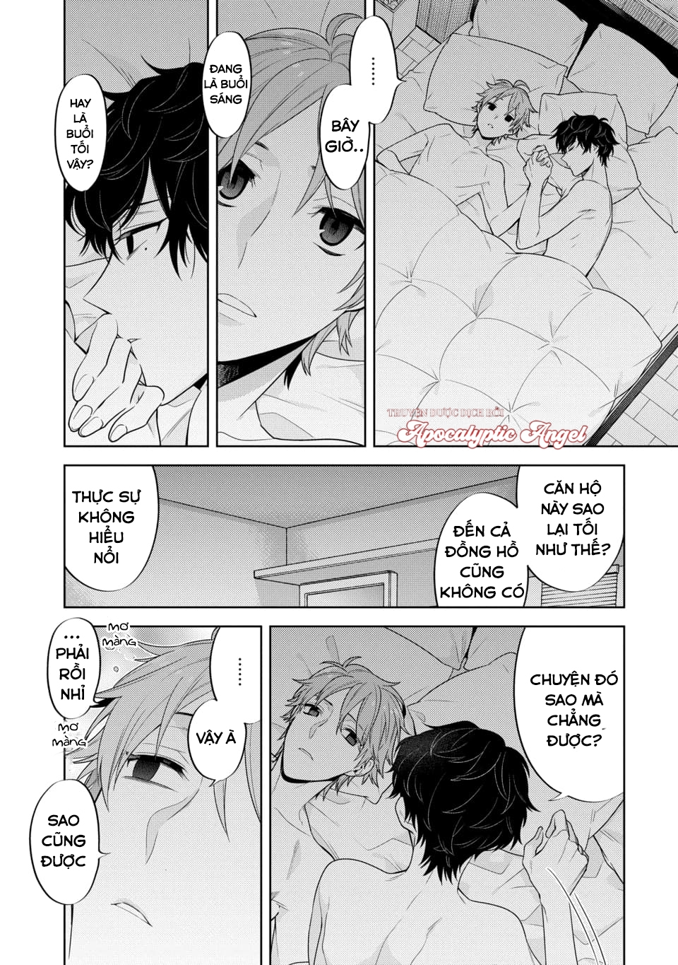 cậu đã nói dối tôi chapter 1 23