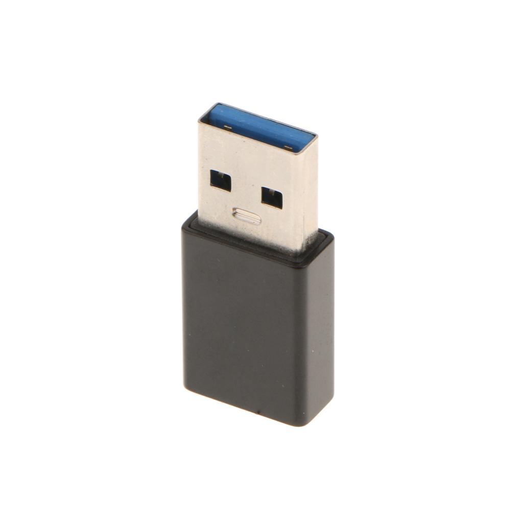 2x USB Type C Socket To Type A USB 3.0 Converter Connection Adapter