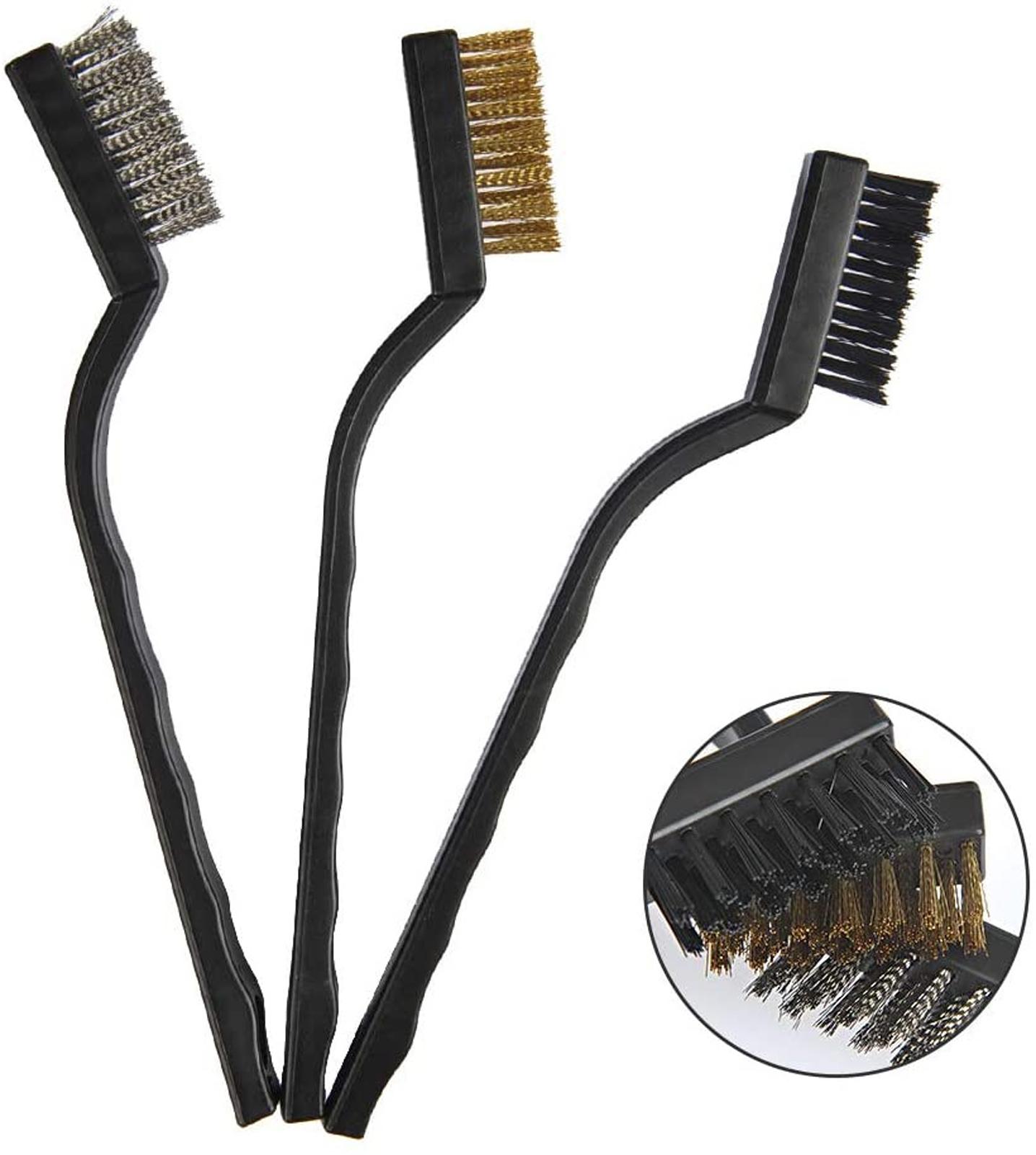 Cleaning Brush Tool Set Car Cleaning Brush Bristle Car Washing Brush Set Working with Electric Drill