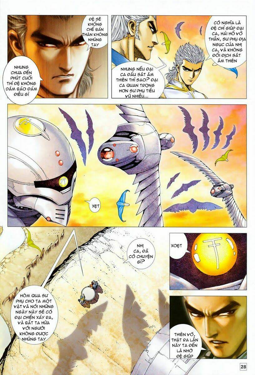 võ thần hải hổ - địa ngục chapter 46 22