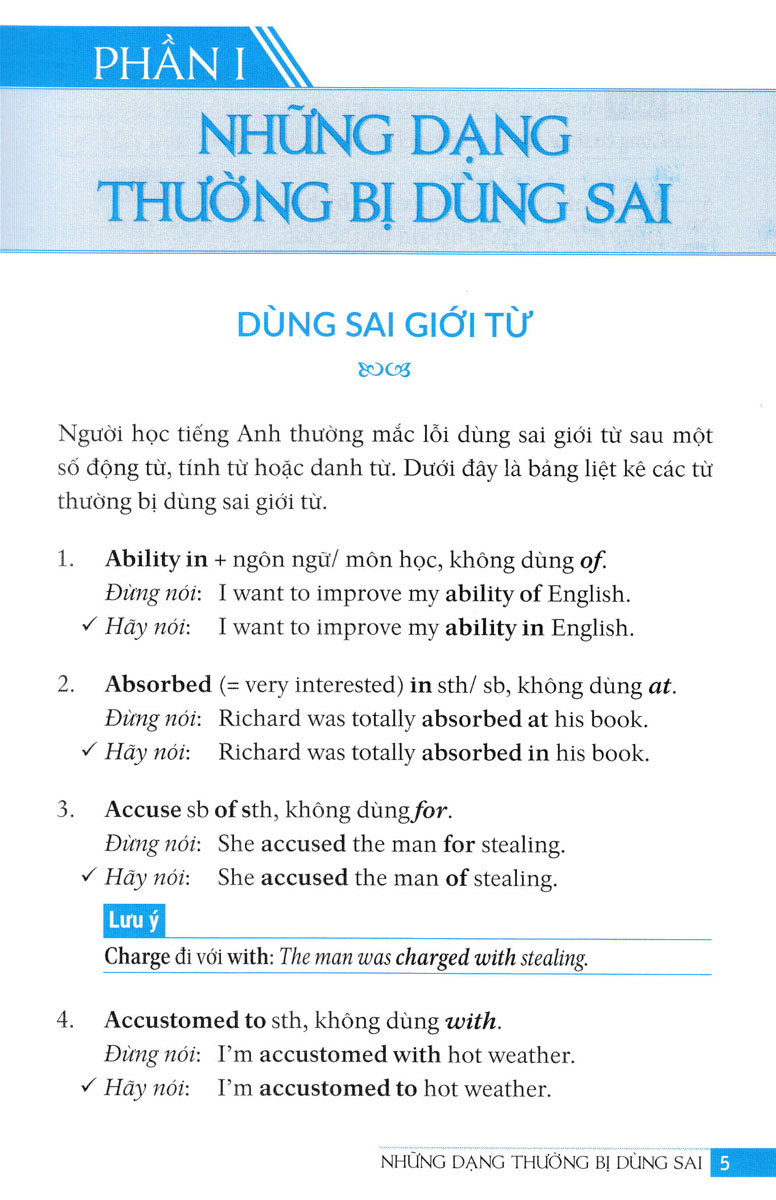 Các Lỗi Thường Gặp Trong Tiếng Anh - Common Mistakes In English - HASA
